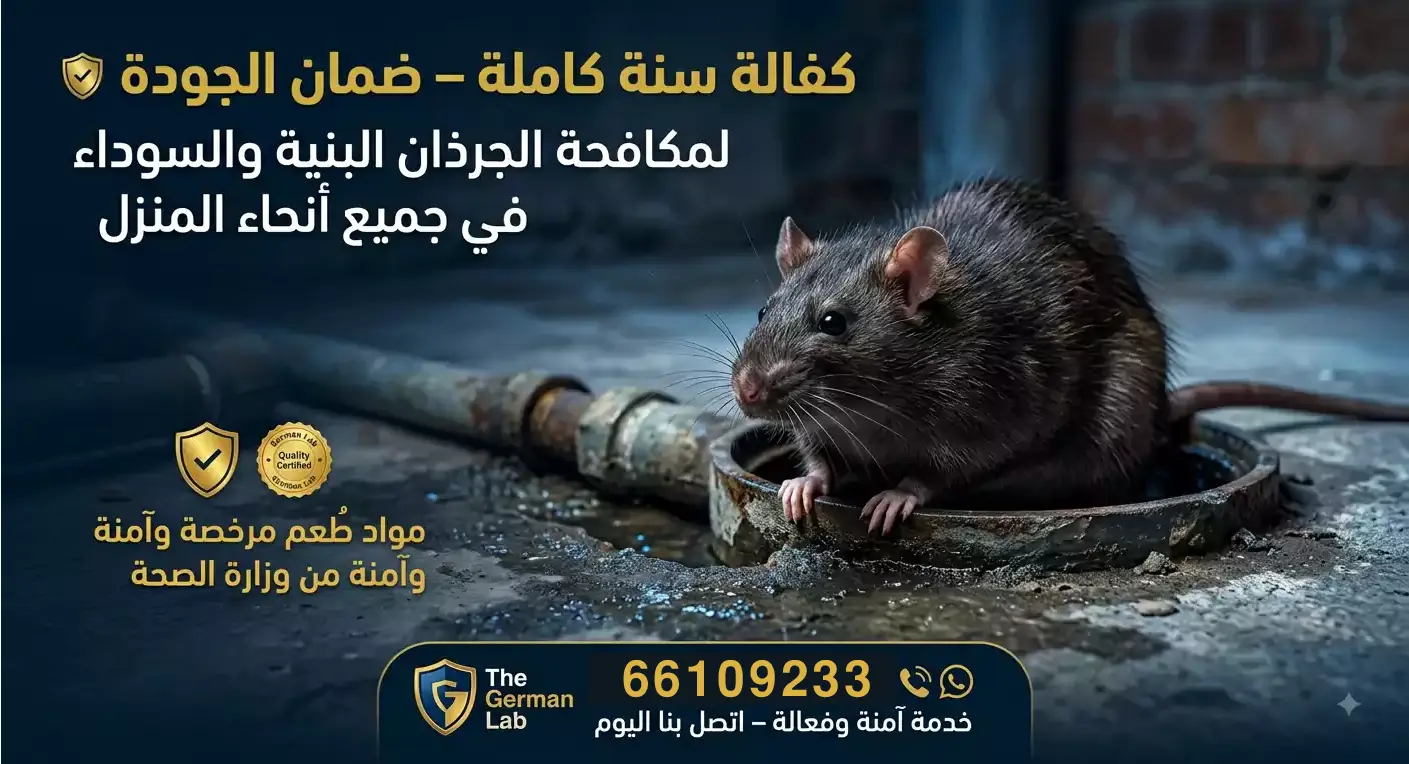 Rat mouse pest control spraying kuwait 05